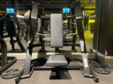 Technogym Plate Loaded Incline Chest Press