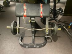 Technogym Preacher Curl Station