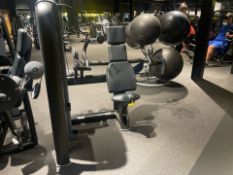 Technogym Arm Extension. Pin Loaded