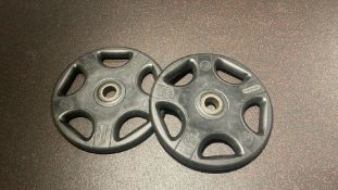 2 x Foreman 20kg Plates