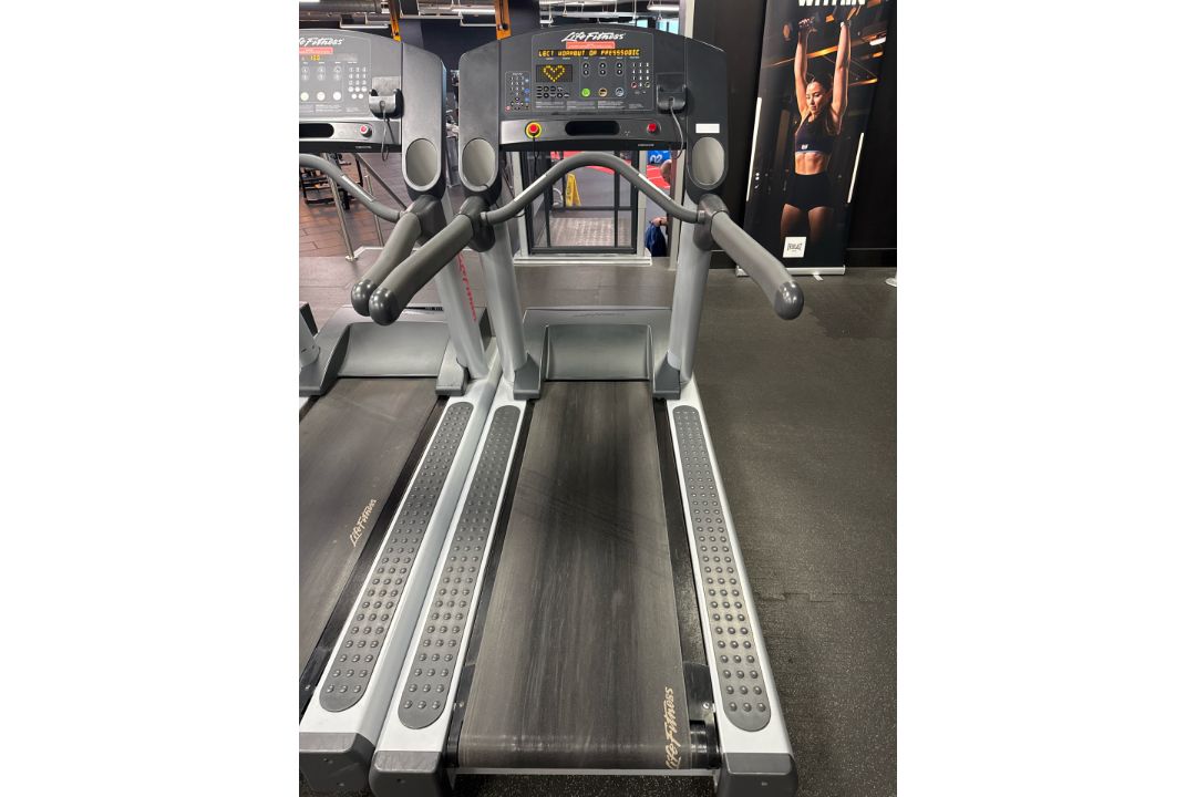 LifeFitness Treadmill - Image 1 of 5