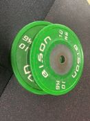 Bison 10kg Plate x2