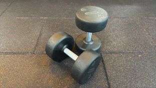 Pair Of Foreman Dumbbell 28kg