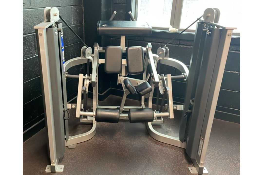 Hammer Strength MTS Kneeling Leg Curl - Image 1 of 7