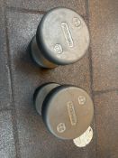 Pair Of Foreman Dumbbell 22kg