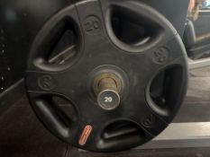 Startrack 20kg Plates x2