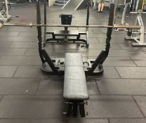 Techno Gym Flat Bench