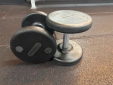 Pair Of Foreman Dumbbell 10kg