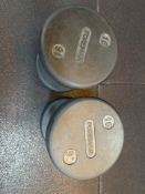 Pair Of Foreman Dumbbell 16kg