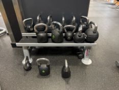 Kettlebell Rack & Kettlebells