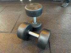 Pair Of Foreman Dumbbell 30kg