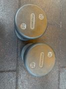 Pair Of Foreman Dumbbell 30kg