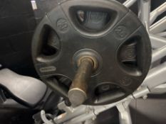 Foreman 25kg Plates x2