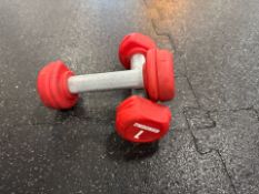Escape Dumbbells & Rack