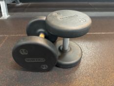 Pair Of Foreman Dumbbell 14kg