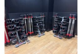 Les Mills Studio Free Weights Set