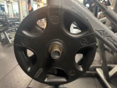 Foreman 25kg Plates x2