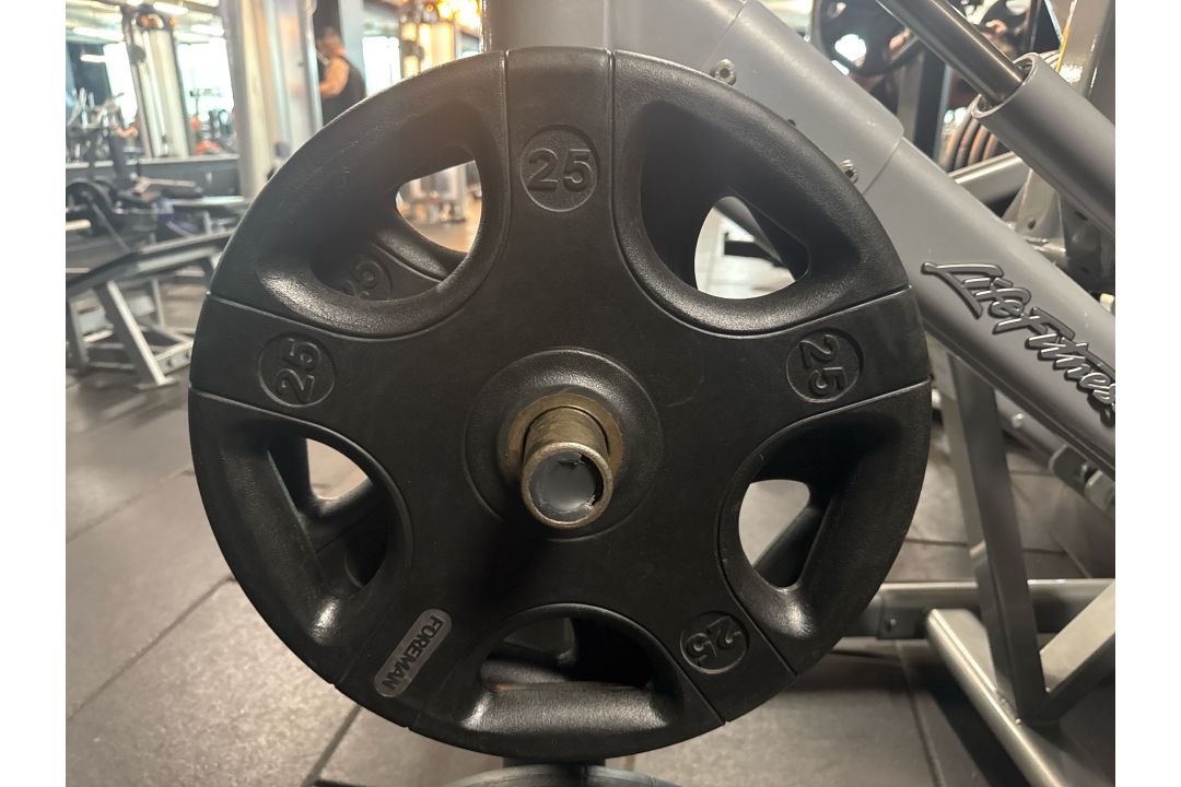 Foreman 25kg Plates x2 - Image 1 of 3