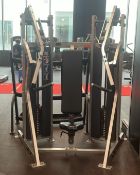 Hammer Strength MTS Incline Press