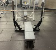 Techno Gym Flat Bench