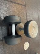 Pair Of Foreman Dumbbell 24kg