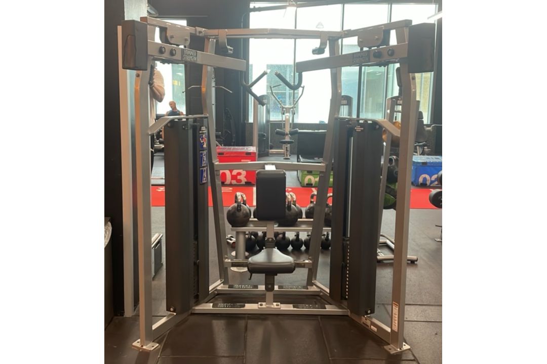 Hammer Strength MTS High Row - Image 1 of 8