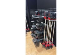 Les Mills Studio Free Weights Set