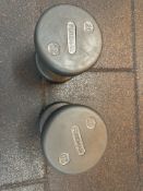 Pair Of Foreman Dumbbell 20kg