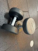 Pair Of Foreman Dumbbell 20kg