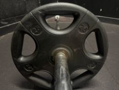 Foreman 25kg Plates x2