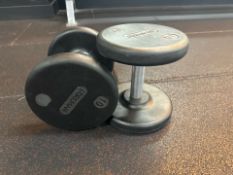 Pair Of Foreman Dumbbell 10kg