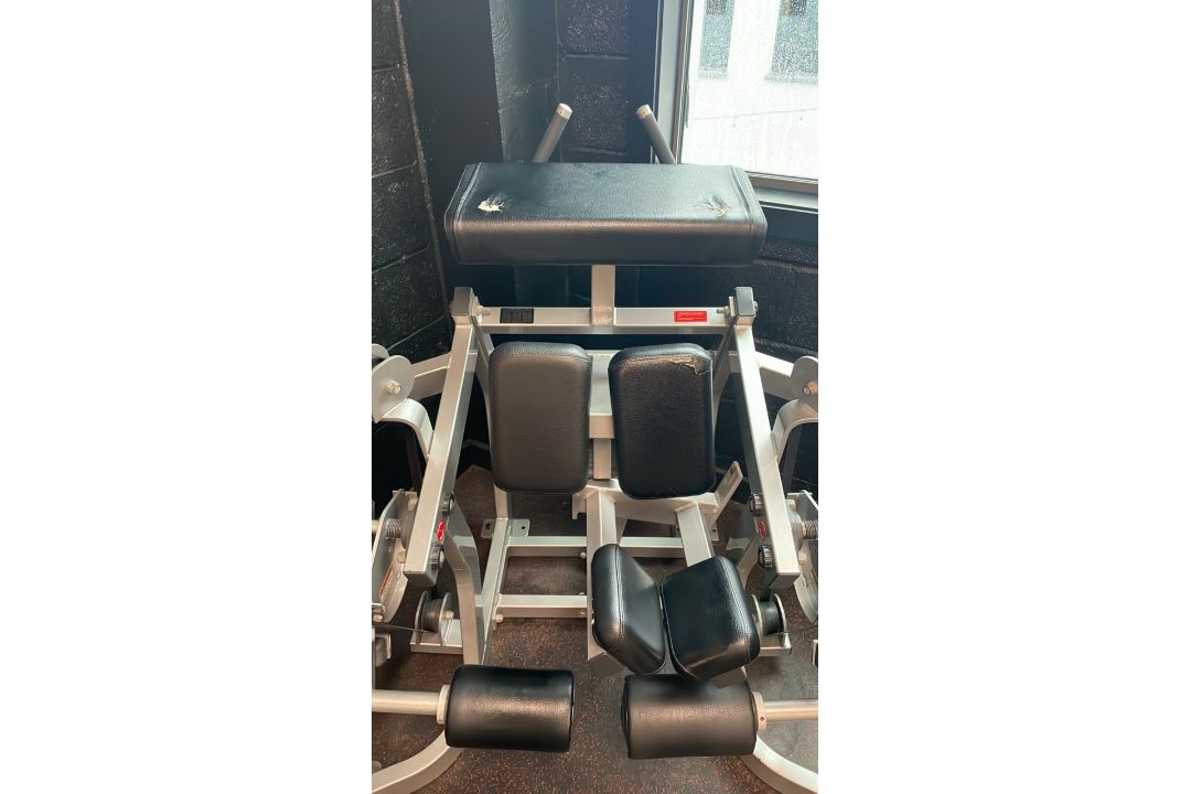 Hammer Strength MTS Kneeling Leg Curl - Image 2 of 7