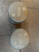 Pair Of Foreman Dumbbell 32kg