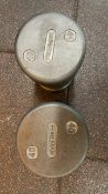 Pair Of Foreman Dumbbell 40kg