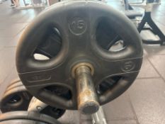 Foreman 15kg Plates x2