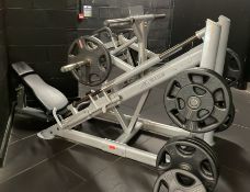 Hammer Strength Lateral Leg Press
