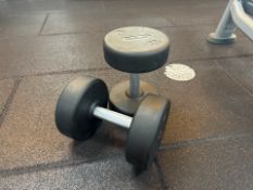 Pair Of Foreman Dumbbell 22kg