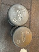 Pair Of Foreman Dumbbell 24kg