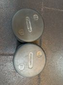 Pair Of Foreman Dumbbell 18kg