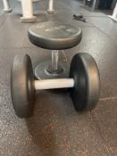 Pair Of Foreman Dumbbell 12kg