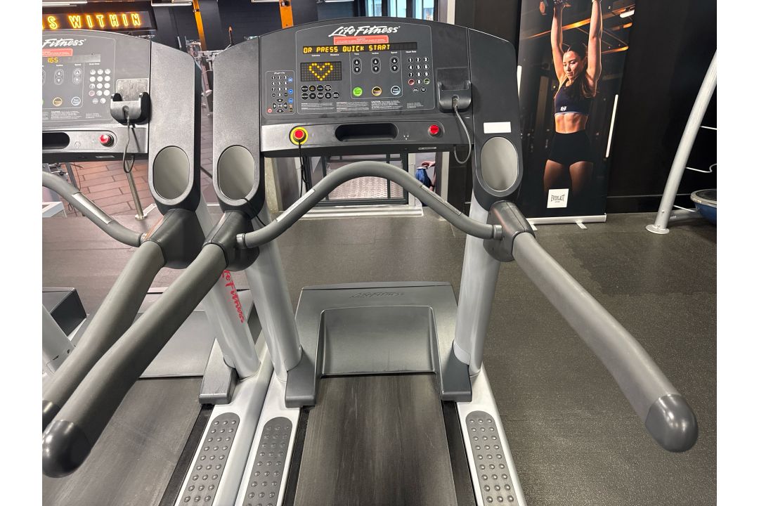 LifeFitness Treadmill - Image 2 of 5