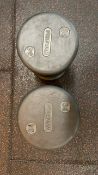 Pair Of Foreman Dumbbell 34kg