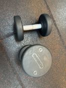 Pair Of Foreman Dumbbell 8kg
