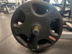 Startrac 25kg Plates x2