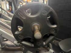 Foreman 25kg Plates x2