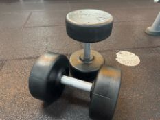 Pair Of Foreman Dumbbell 26kg