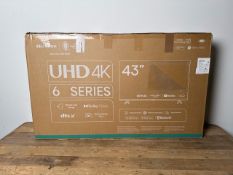 Hisense 43E7KQTUK 43