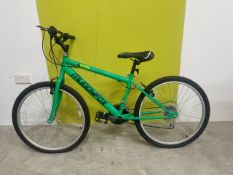 Muddyfox Energy 24 Boys Bike 18 Speed Mountain Bike