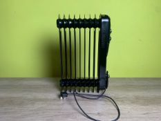 EGL 2000W Oil Radiator - Black