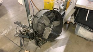 Draper Expert Industrial Fan